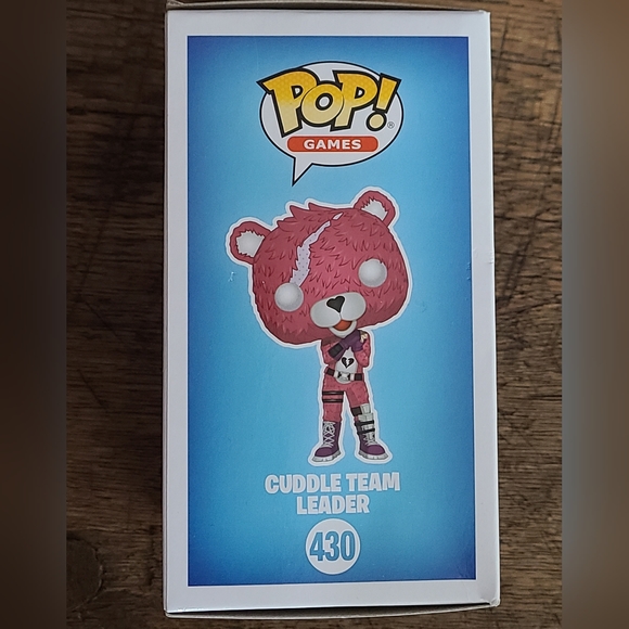 Funko Pop! Fortnite Cuddle Team Leader #430 Vinyl Figure NEW - Picture 2 of 6